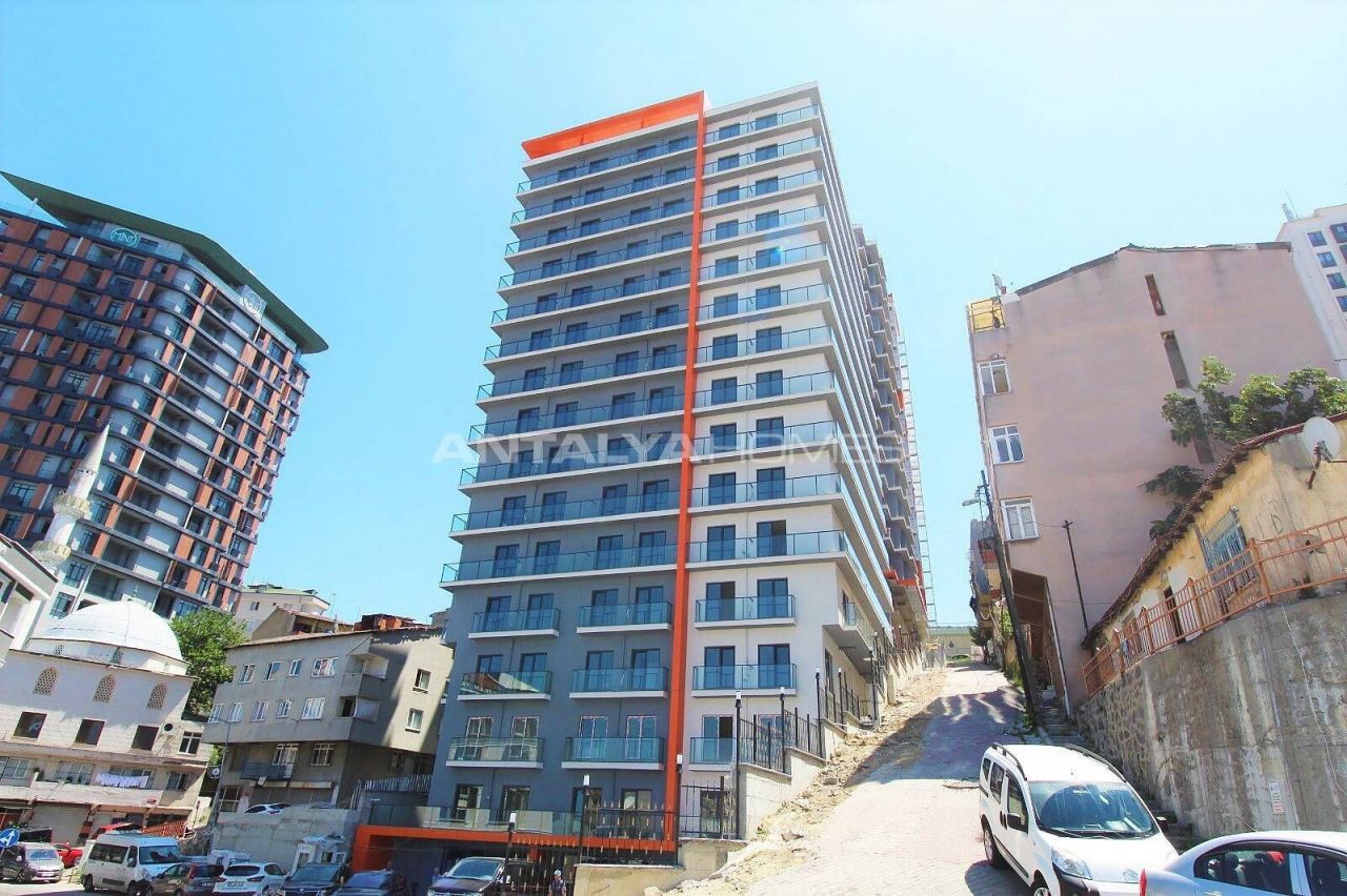 Апартаменты в Стамбуле, Турция, 80 м2 фото 1