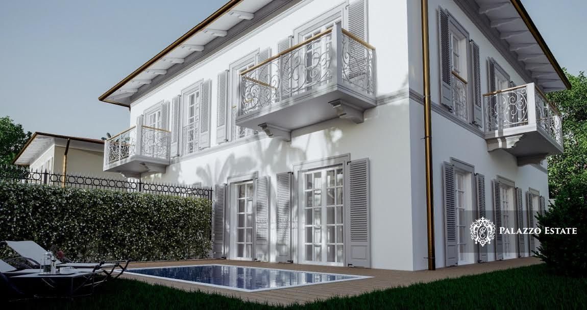 Вилла в Форте деи Марми, Италия, 200 м2 фото 2