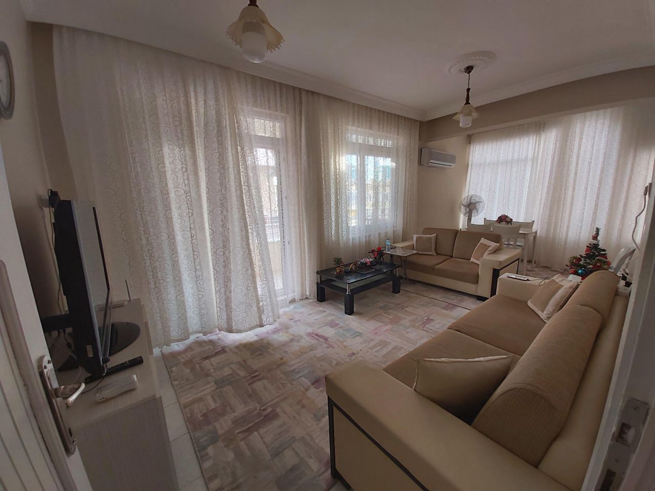 Квартира в Алании, Турция, 100 м2 фото 1