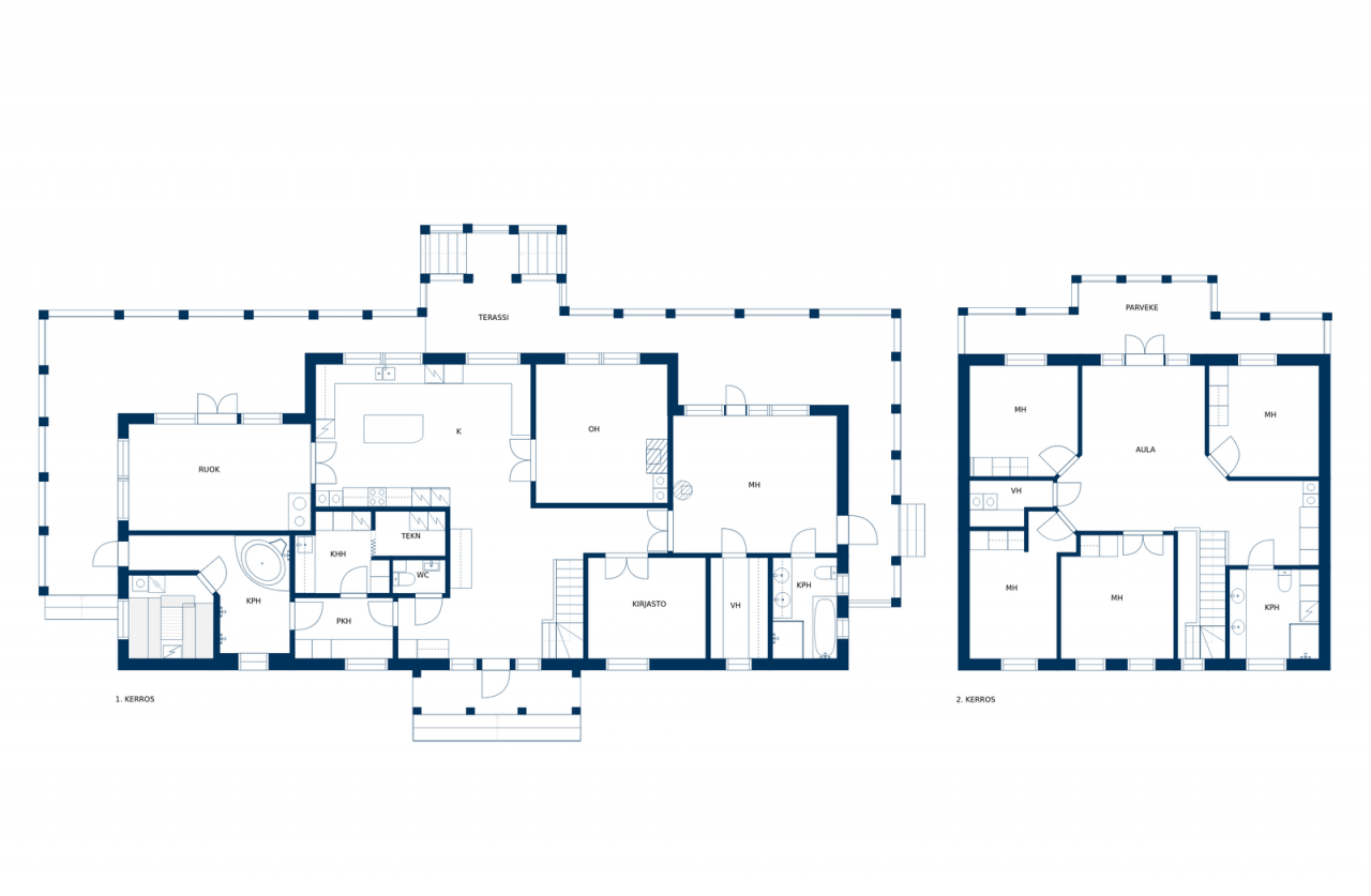 Дом в Луумяки, Финляндия, 380 м2 фото 3