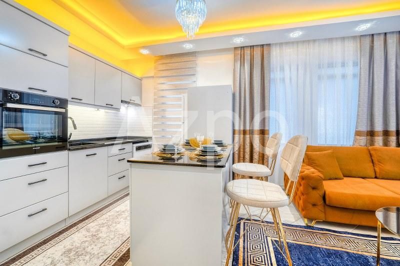 Апартаменты в Алании, Турция, 55 м2 фото 4