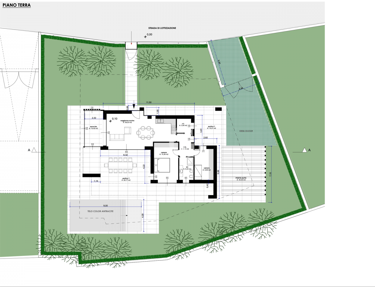 Вилла у озера Гарда, Италия, 140 м2 фото 3