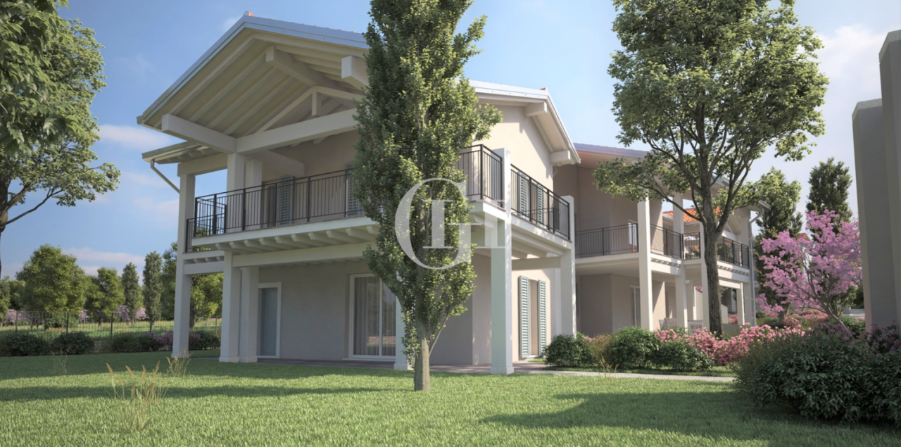 Апартаменты у озера Гарда, Италия, 110 м2 фото 1