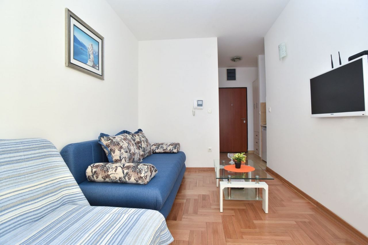 Апартаменты в Будве, Черногория, 21 м2 фото 4