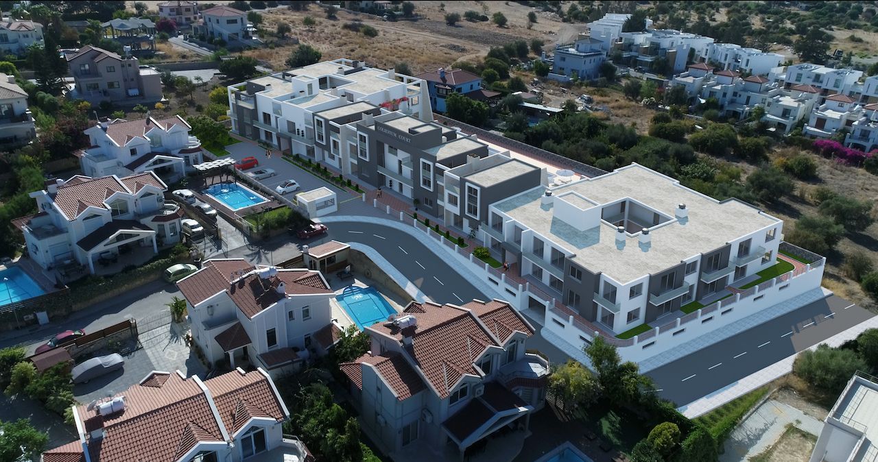 Апартаменты в Кирении, Кипр, 78 м2 фото 5