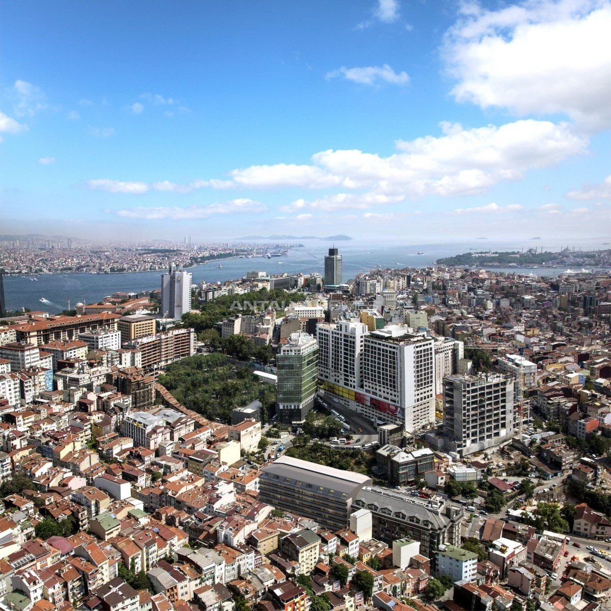 Апартаменты в Стамбуле, Турция, 102 м2 фото 3