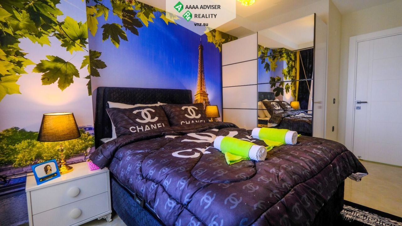 Квартира в Алании, Турция, 80 м2 фото 5