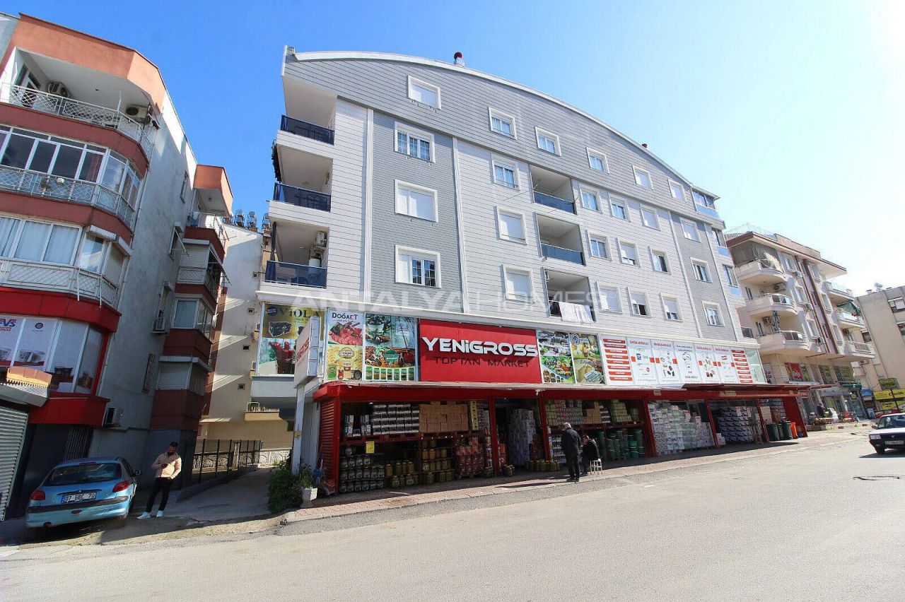 Апартаменты в Анталии, Турция, 95 м2 фото 1
