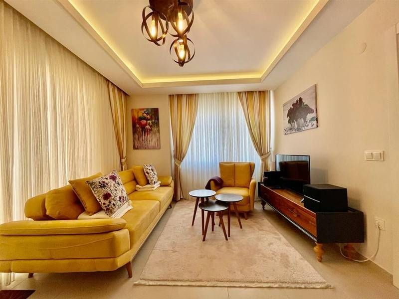 Квартира в Алании, Турция, 70 м2 фото 1