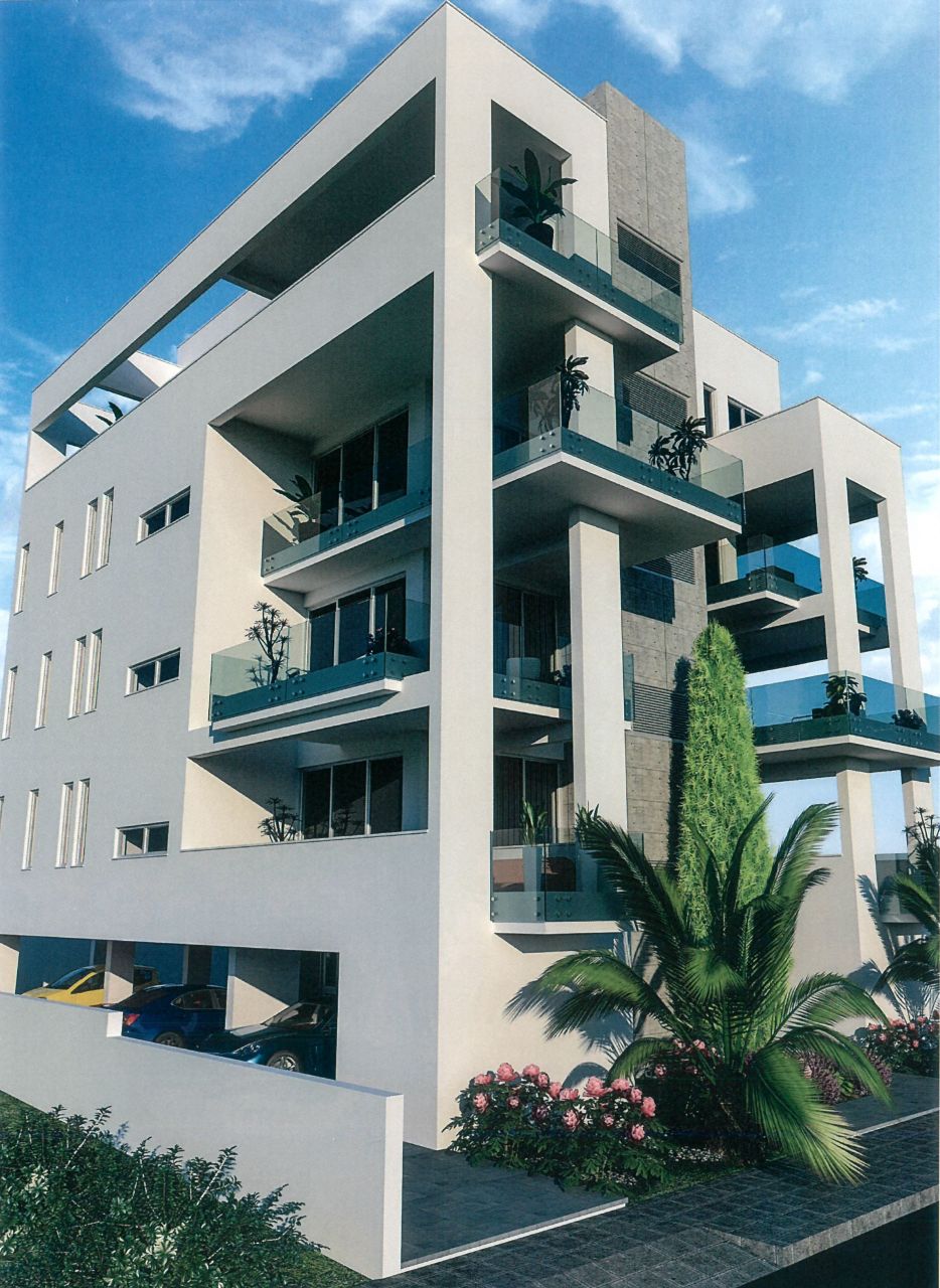 Апартаменты в Ларнаке, Кипр, 109 м2 фото 2