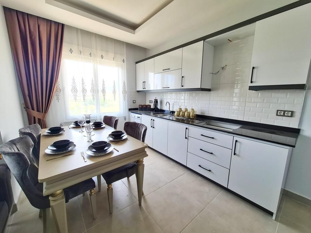 Квартира в Алании, Турция, 125 м2 фото 2