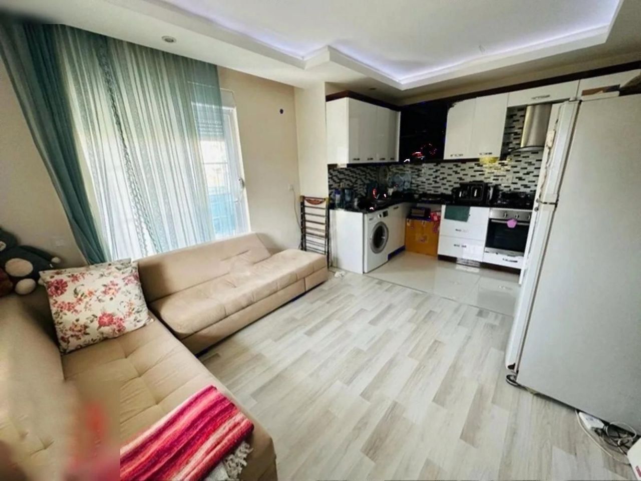 Квартира в Анталии, Турция, 45 м2 фото 1