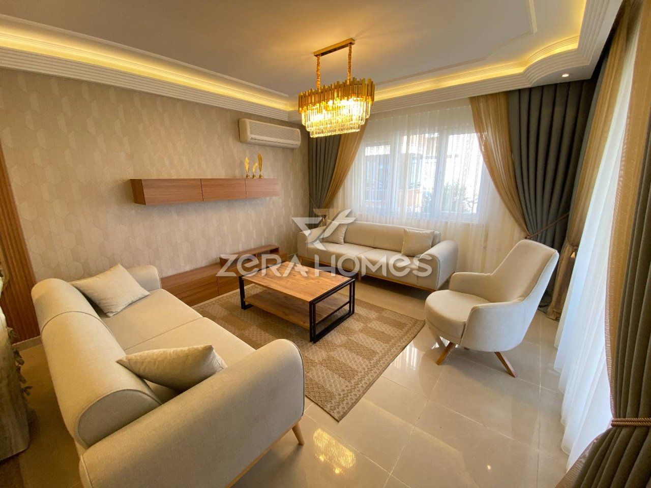 Апартаменты в Алании, Турция, 120 м2 фото 1