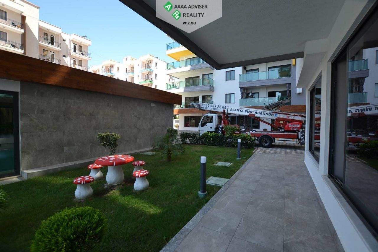 Квартира в Алании, Турция, 70 м2 фото 3