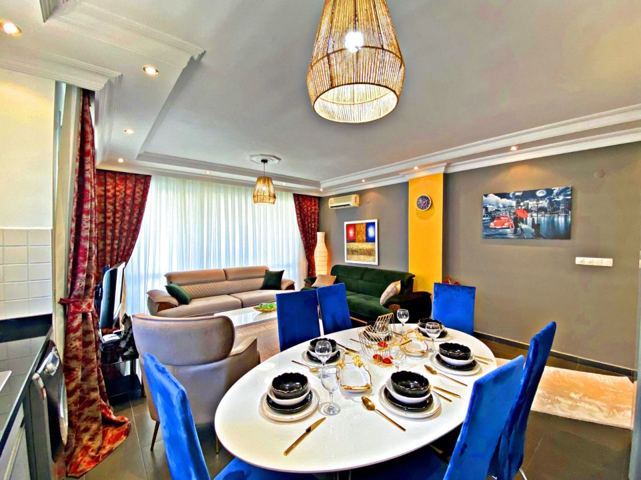 Квартира в Алании, Турция, 120 м2 фото 2