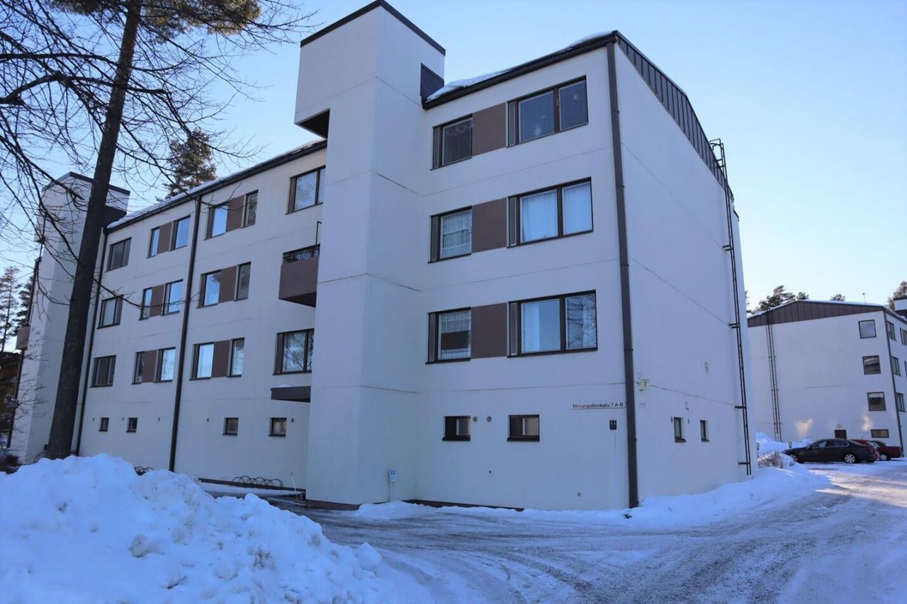 Квартира в Ювяскюля, Финляндия, 34 м2 фото 1