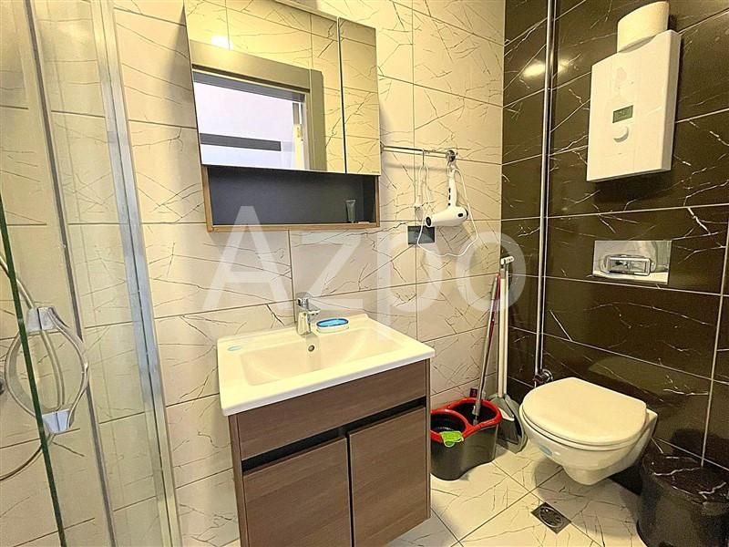 Апартаменты в Алании, Турция, 46 м2 фото 5