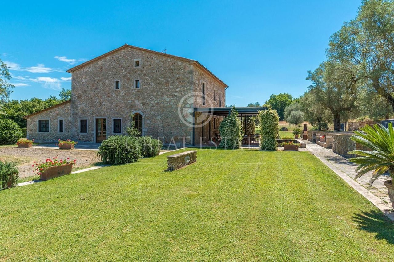 Дом Manciano, Италия, 604.25 м2 фото 2