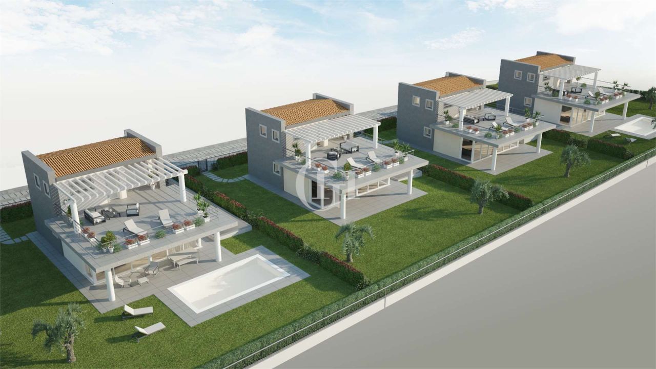 Вилла у озера Гарда, Италия, 280 м2 фото 3
