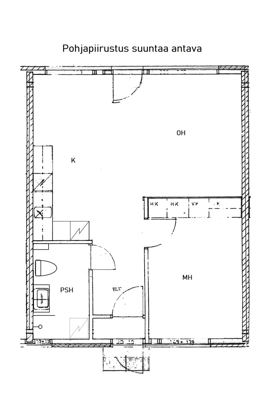 Таунхаус в Йоэнсуу, Финляндия, 49.5 м2 фото 2