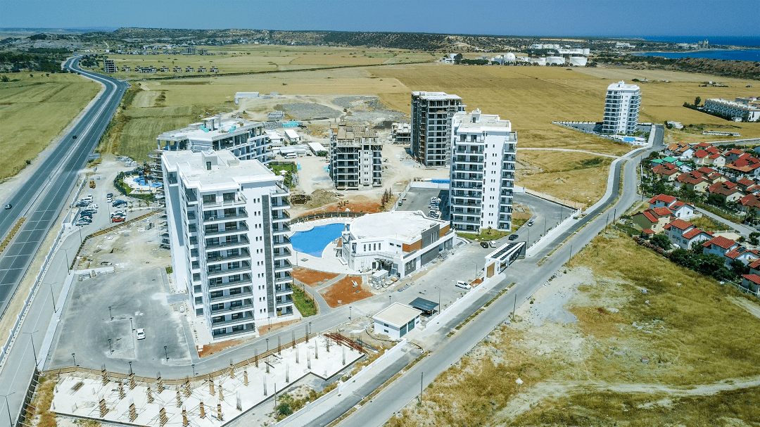 Апартаменты в Фамагусте, Кипр, 63 м2 фото 1