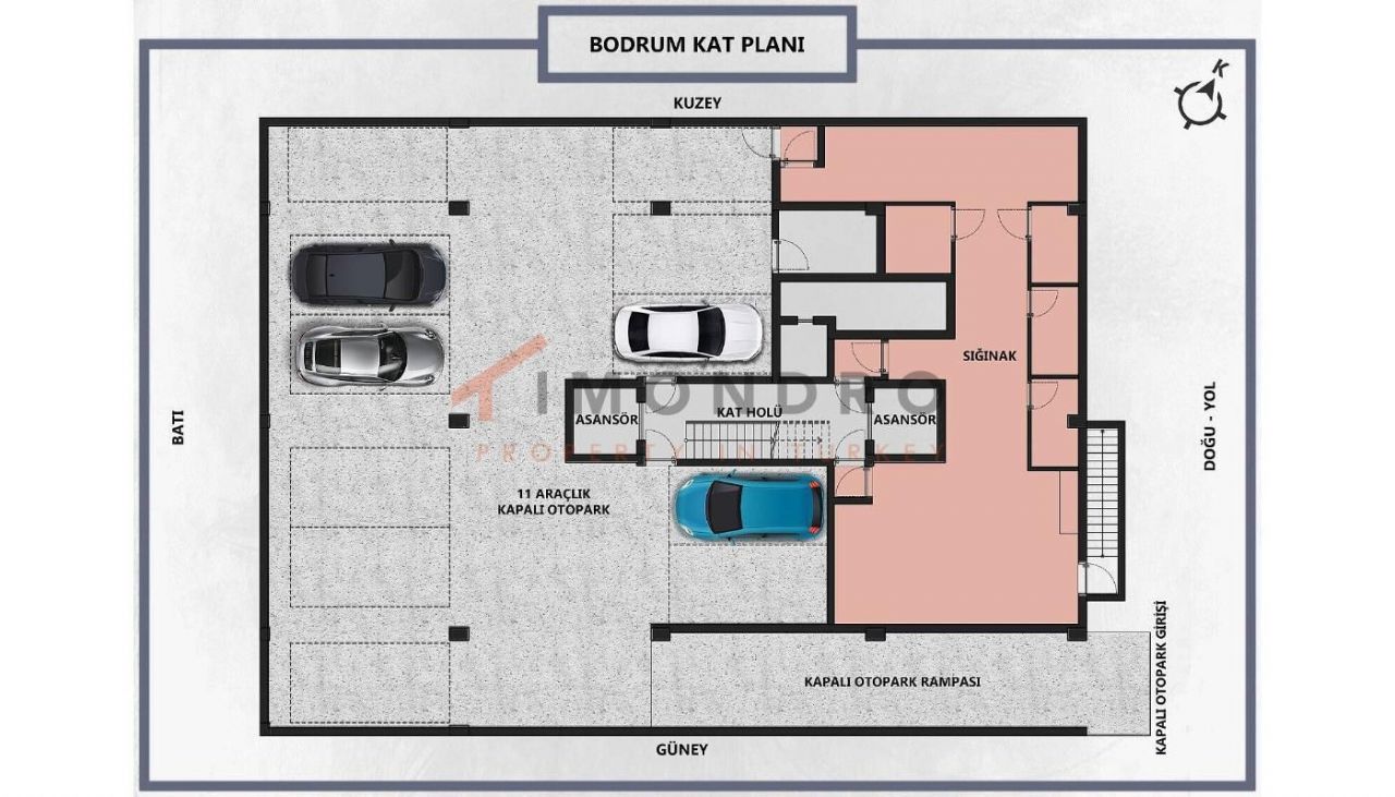 Квартира в Анталии, Турция, 55 м2 фото 3