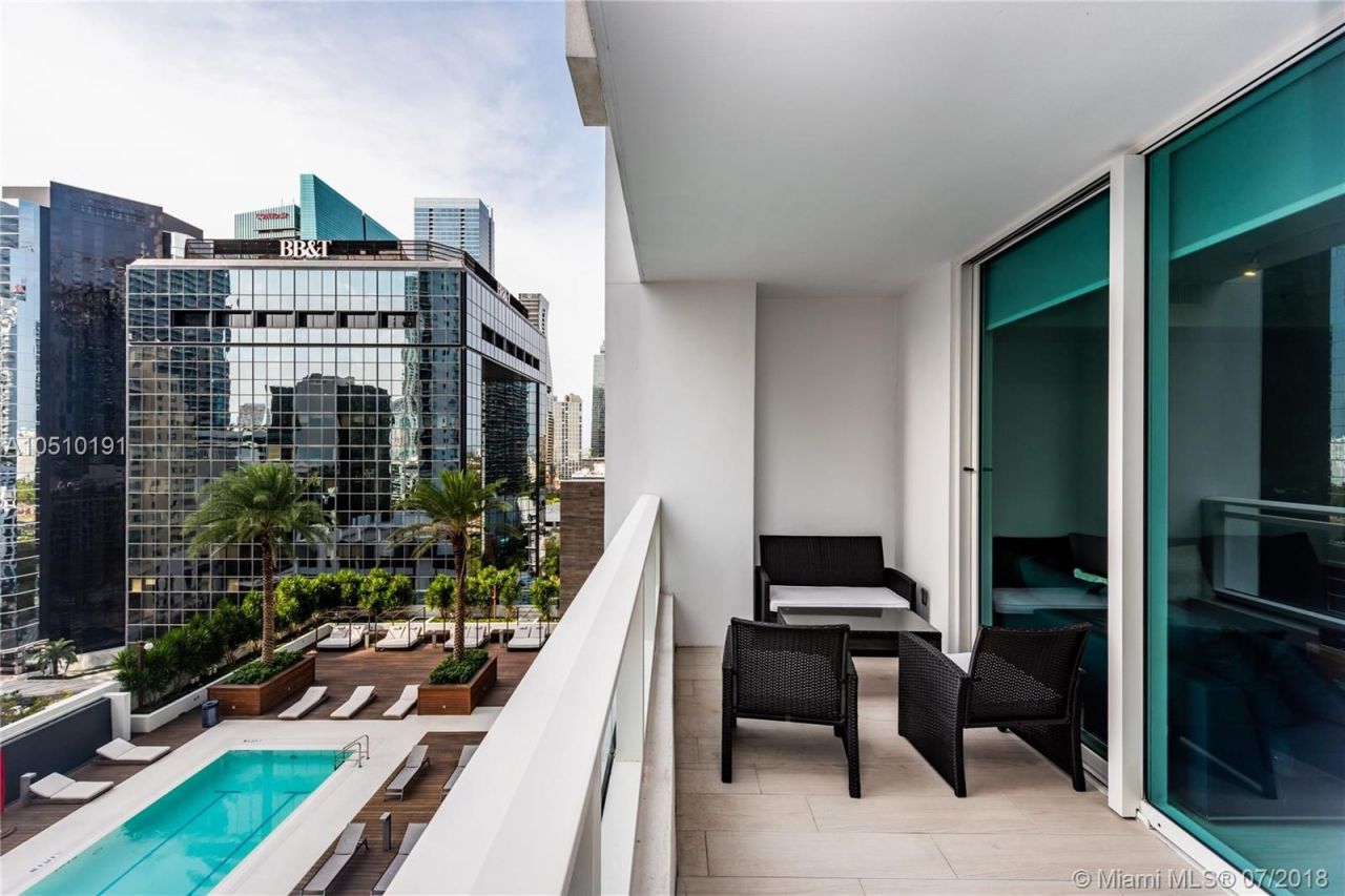 Квартира в Майами, США, 85 м2 фото 4