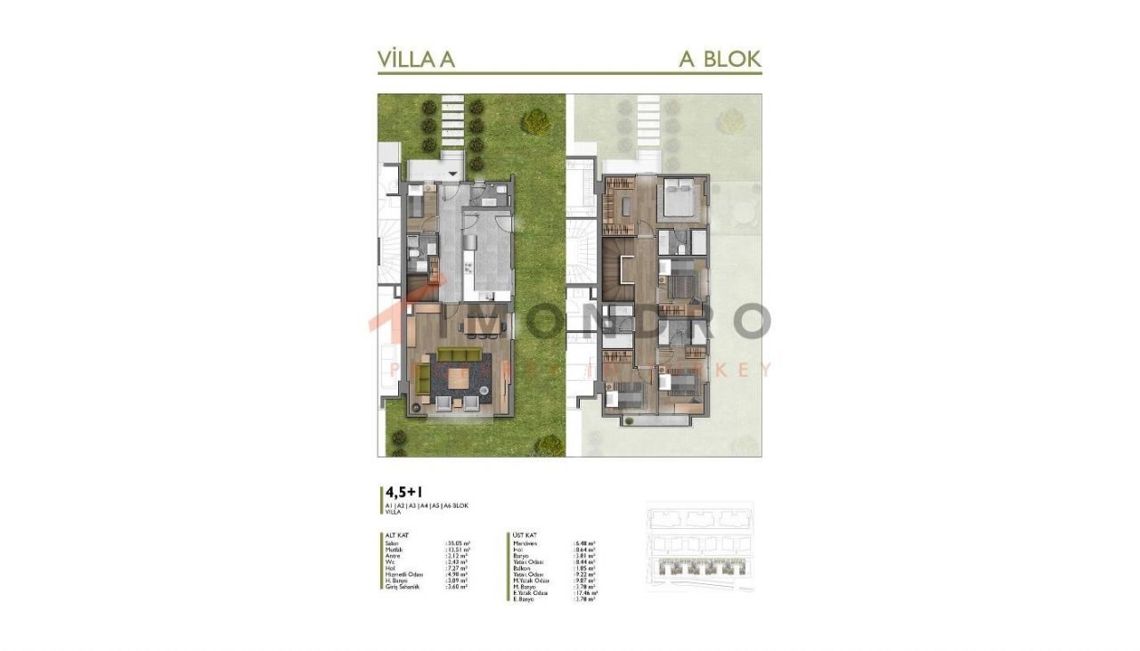 Дом в Башакшехире, Турция, 216 м2 фото 5