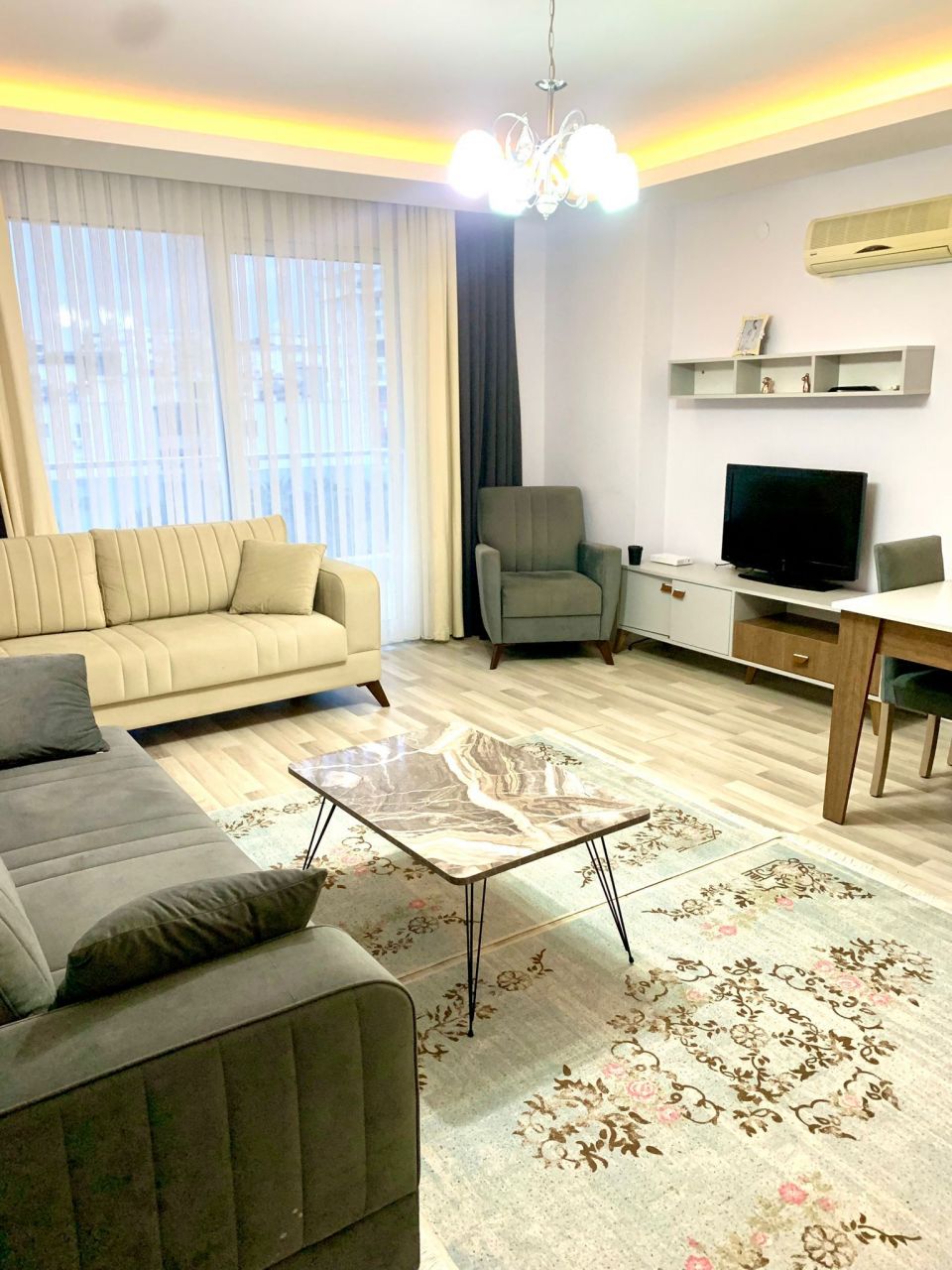 Квартира в Алании, Турция, 70 м2 фото 1