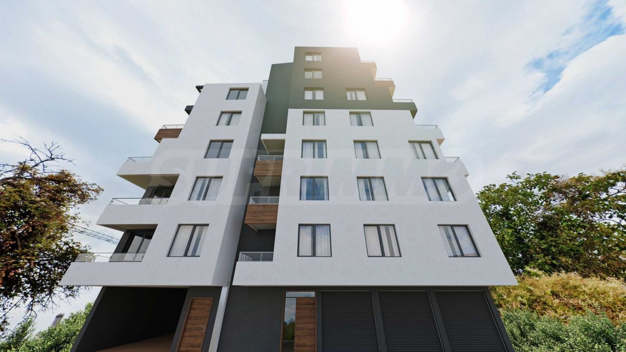 Апартаменты в Варне, Болгария, 47.2 м2 фото 3