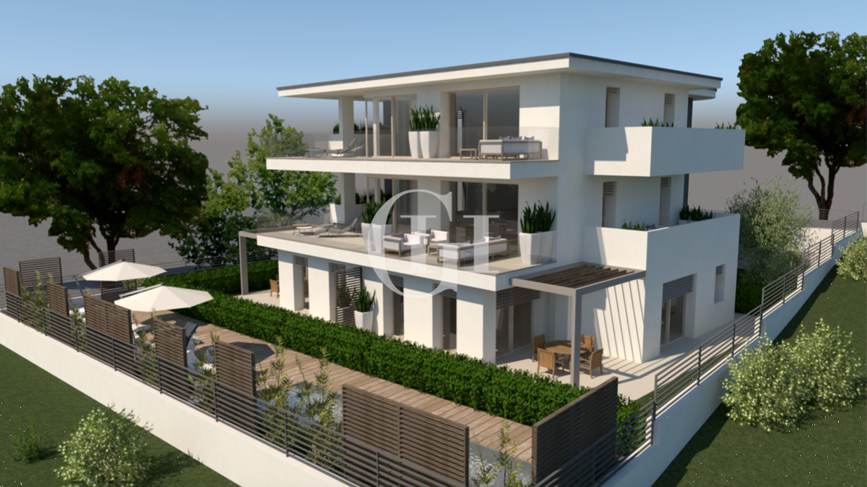 Апартаменты у озера Гарда, Италия, 125 м2 фото 1
