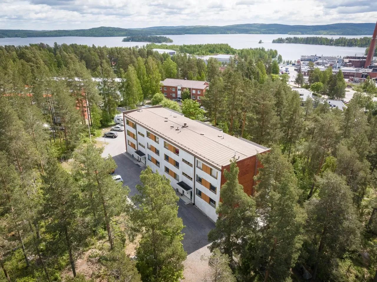 Квартира в Ювяскюля, Финляндия, 33.5 м2 фото 1