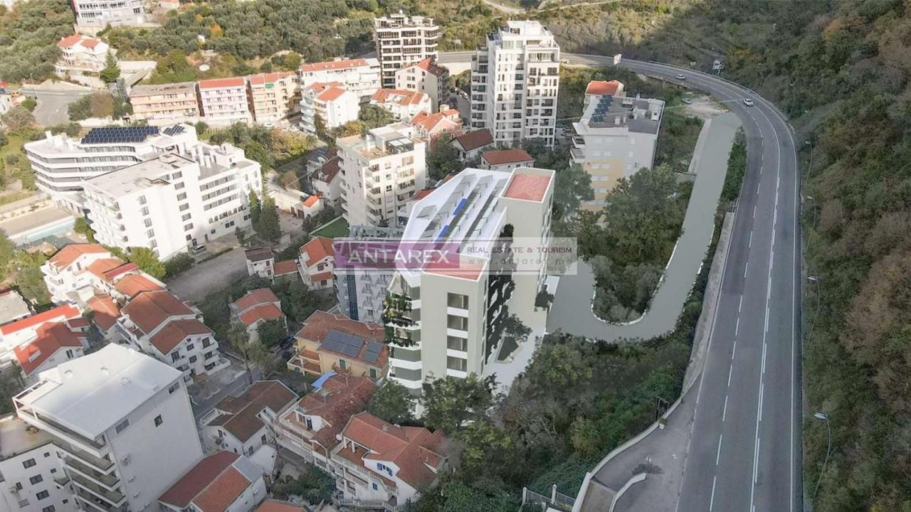 Апартаменты в Рафаиловичах, Черногория, 26 м2 фото 4