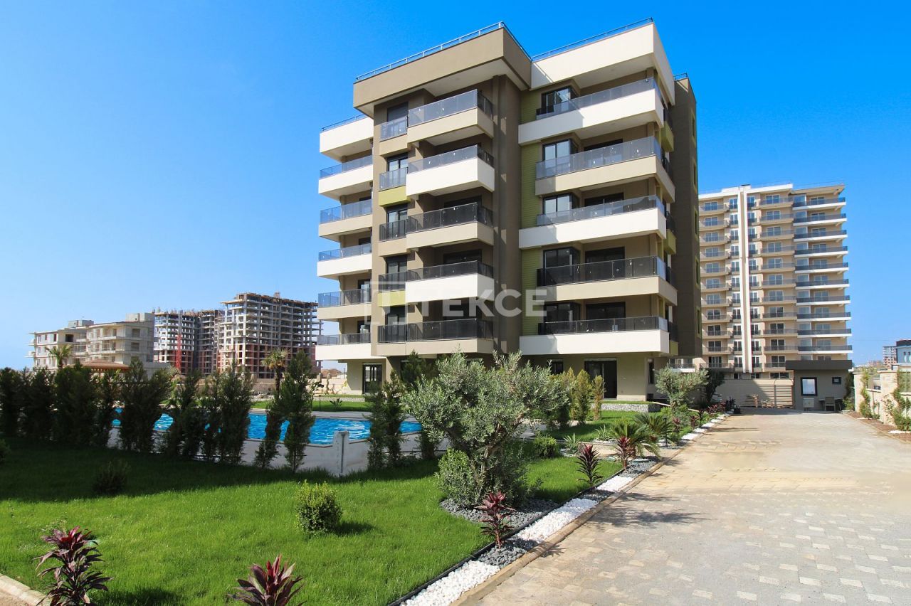 Апартаменты в Анталии, Турция, 85 м2 фото 1