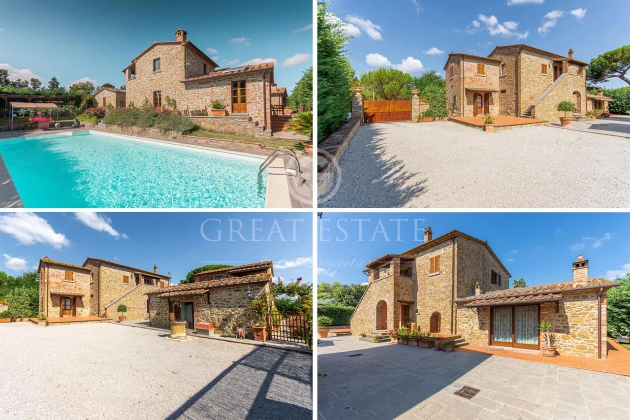 Дом Monte San Savino, Италия, 488 м2 фото 1