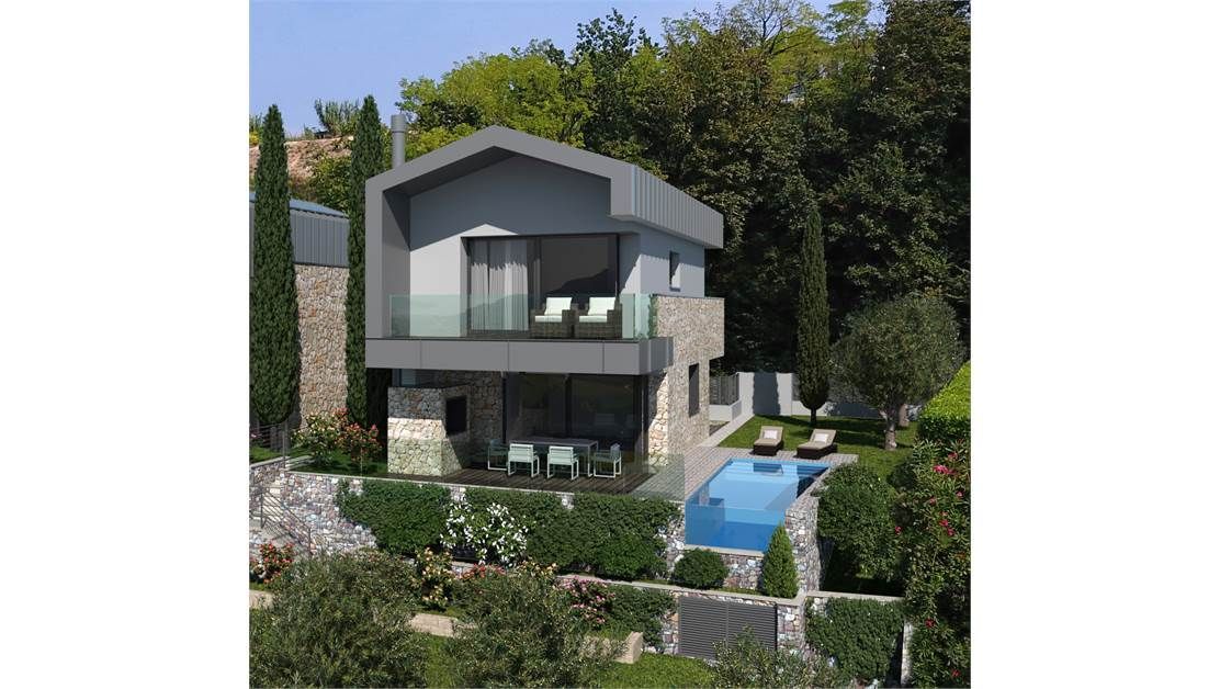 Коттедж у озера Гарда, Италия, 170 000 м2 фото 2