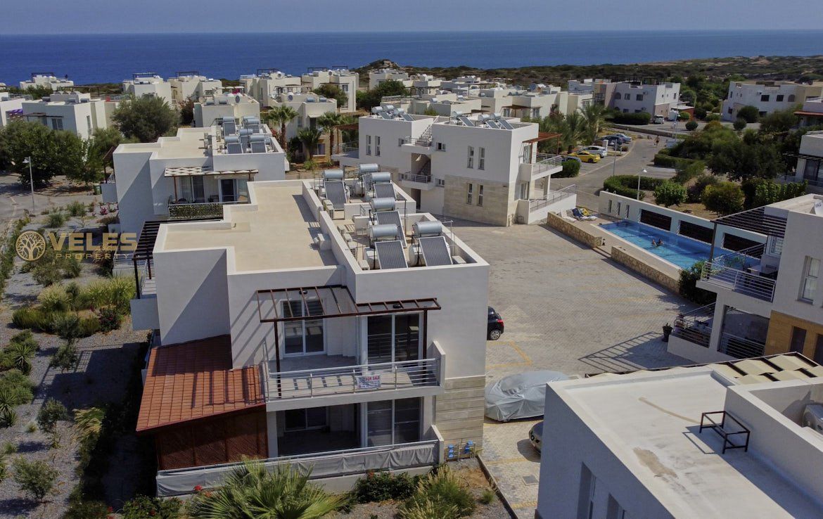 Квартира в Кирении, Кипр, 45 м2 фото 5