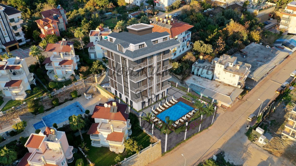 Апартаменты в Алании, Турция, 50 м2 фото 4