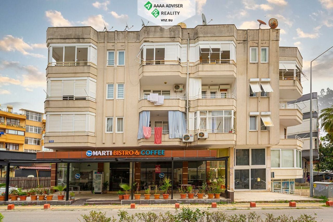 Квартира в Алании, Турция, 55 м2 фото 1