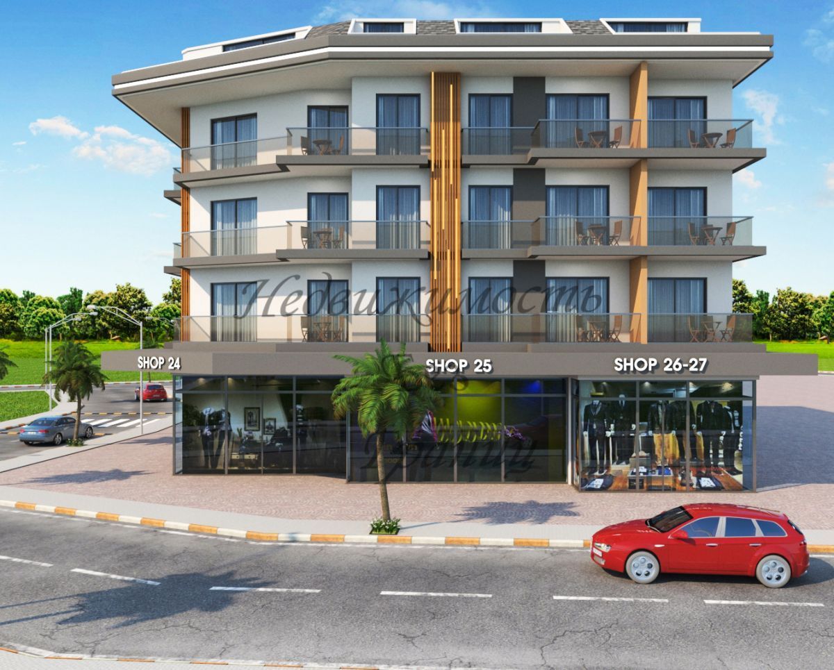 Апартаменты в Алании, Турция, 50 м2 фото 4