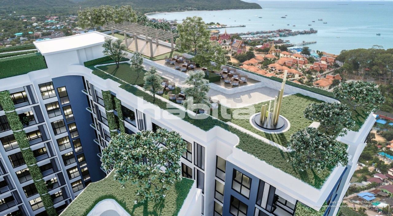 Апартаменты Sattahip, Таиланд, 58.05 м2 фото 3