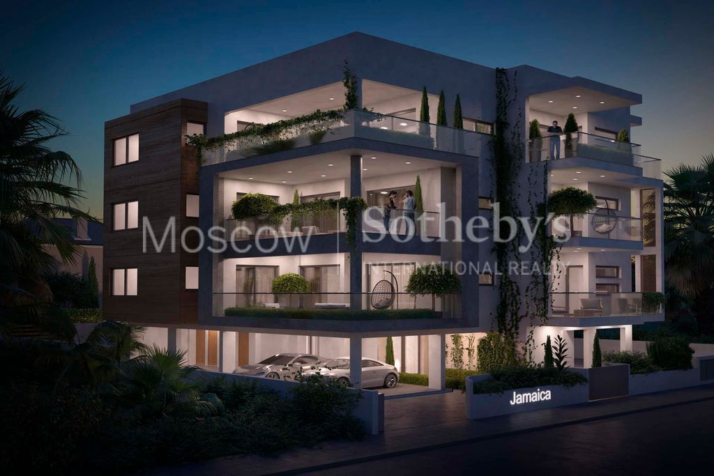 Апартаменты в Лимасоле, Кипр, 50 м2 фото 5