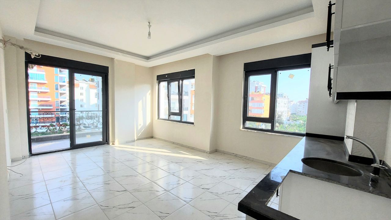 Апартаменты в Алании, Турция, 55 м2 фото 2