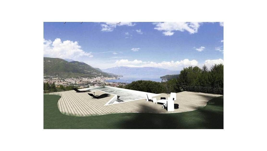 Вилла у озера Гарда, Италия, 500 м2 фото 1