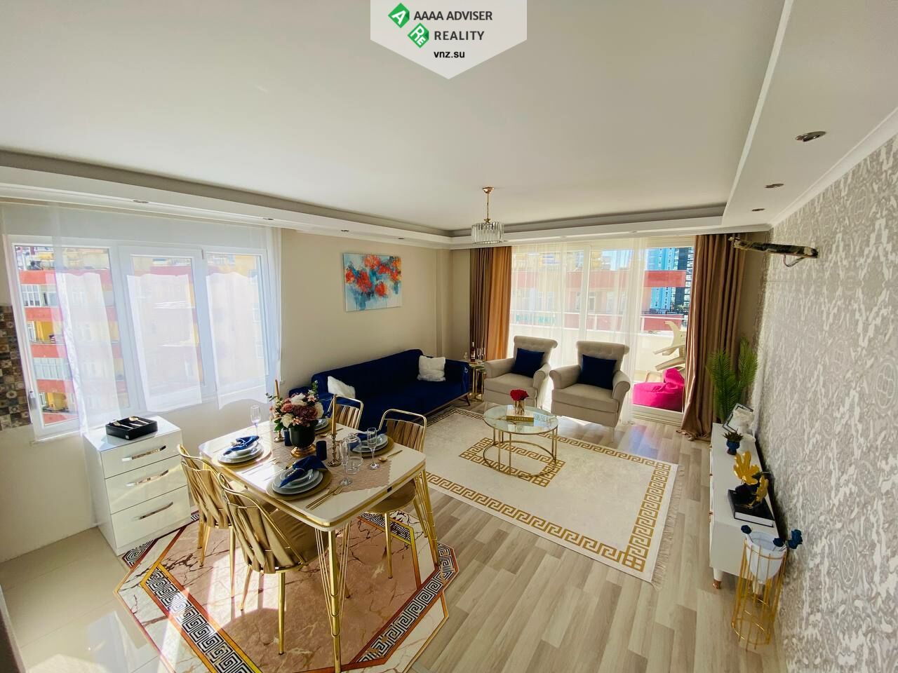 Квартира в Алании, Турция, 110 м2 фото 5