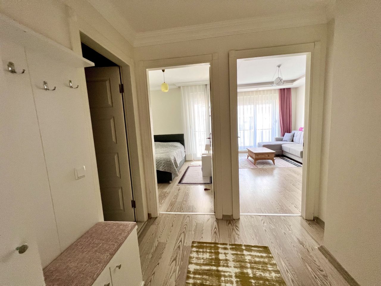 Квартира в Анталии, Турция, 55 м2 фото 3