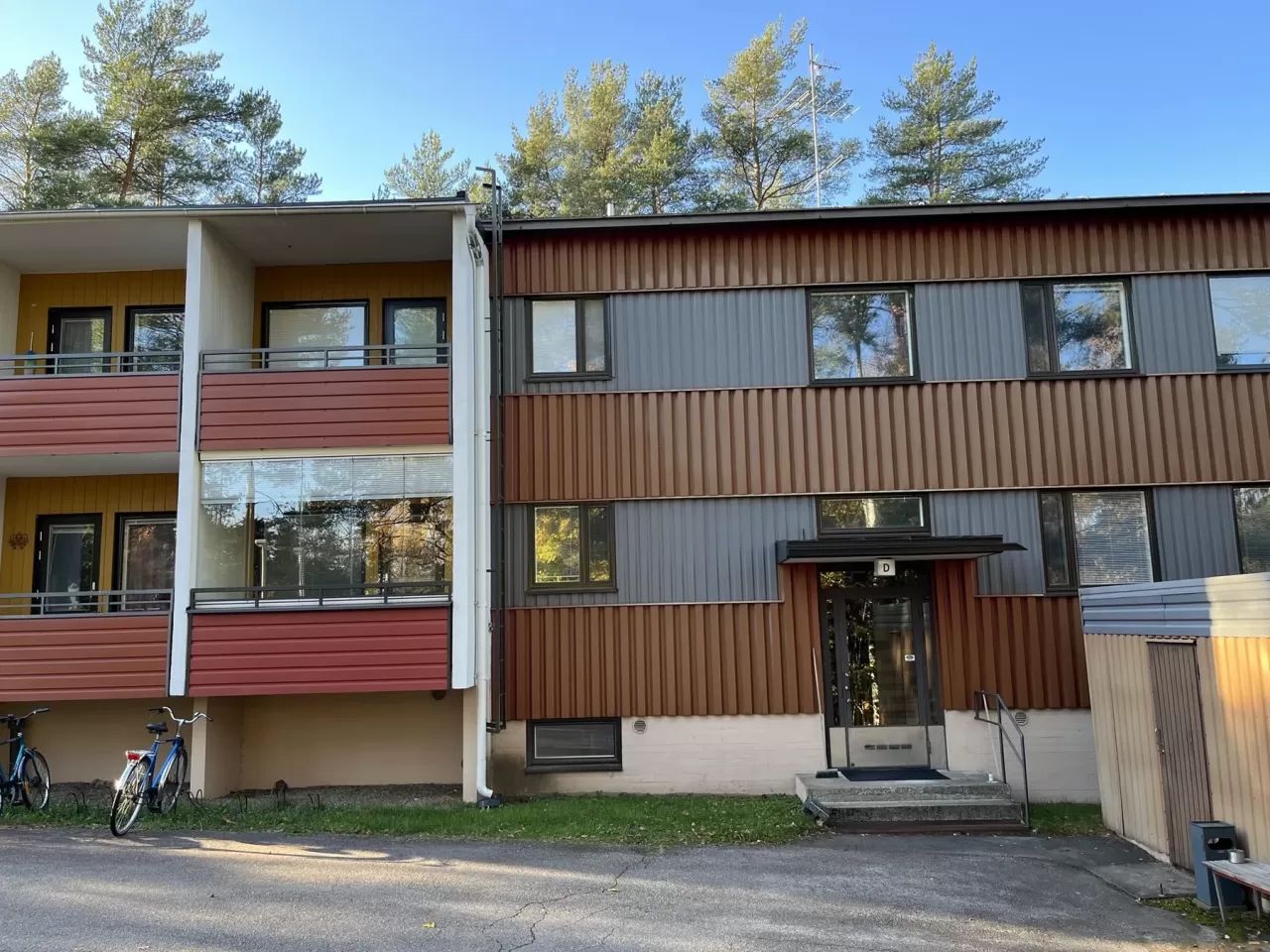 Квартира в Хамине, Финляндия, 26.5 м2 фото 1