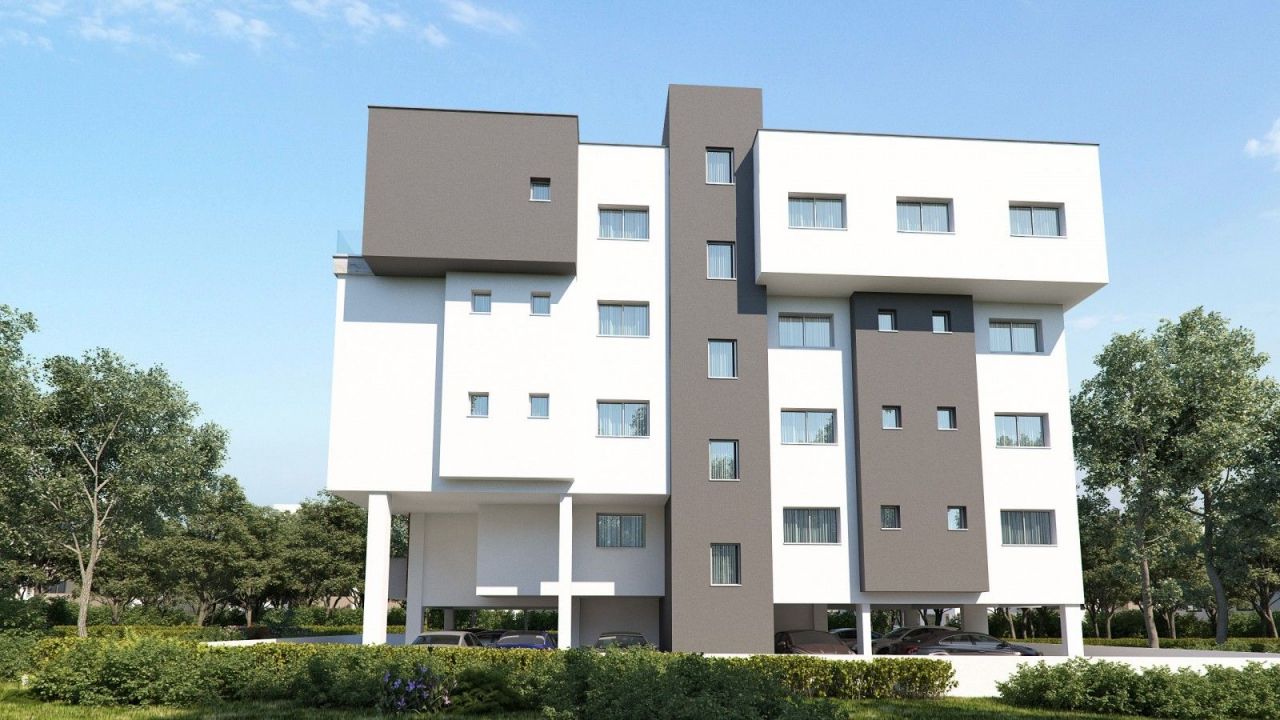 Апартаменты в Лимасоле, Кипр, 123 м2 фото 1