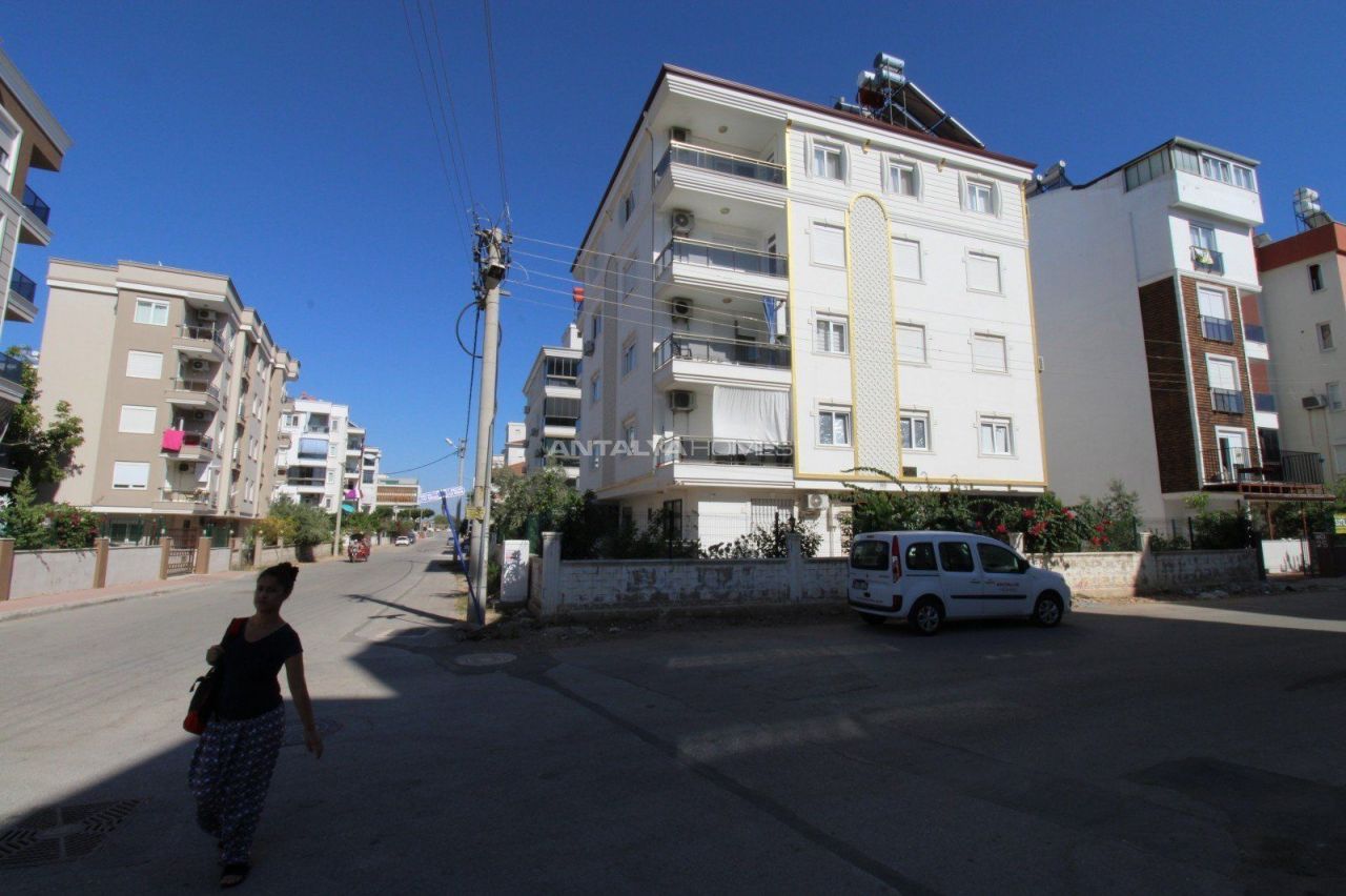 Апартаменты в Анталии, Турция, 50 м2 фото 2