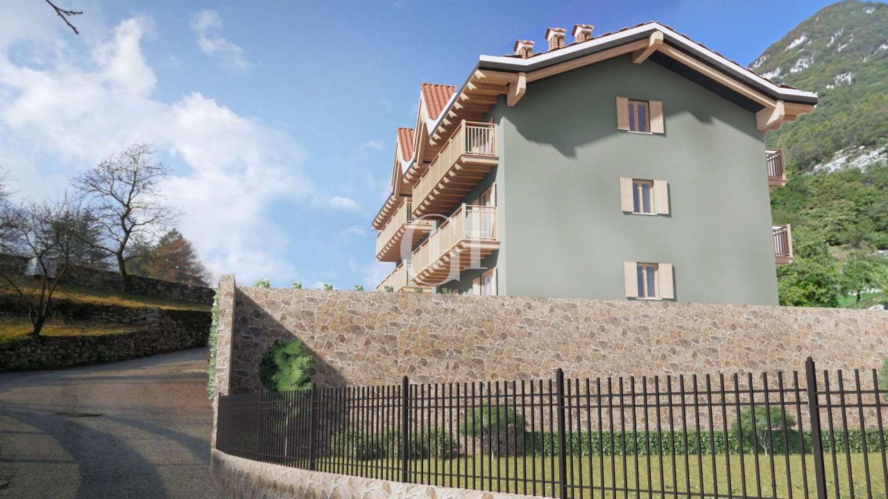 Апартаменты у озера Гарда, Италия, 75 м2 фото 2